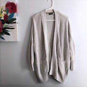 Gray Cardigan (UO)
